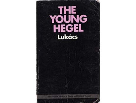 Livro Young Hegel de Georg Lukacs (Inglês)