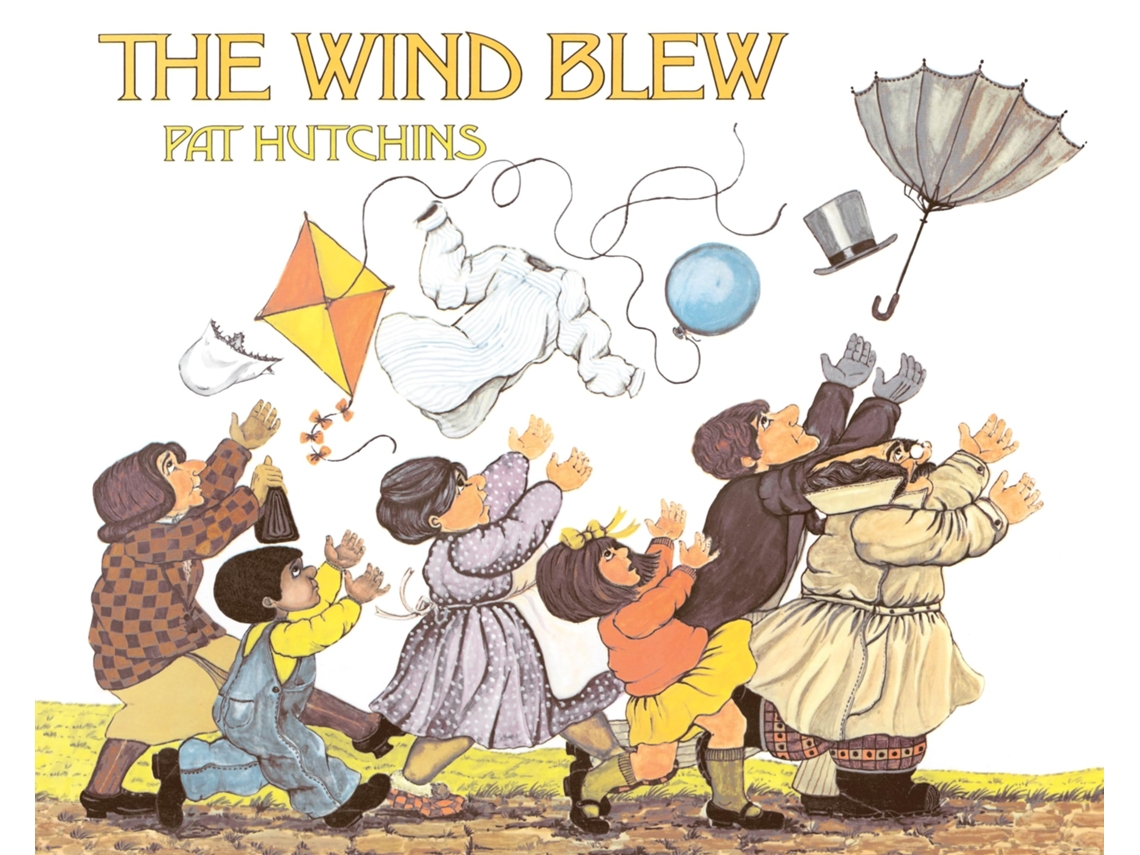 Livro Wind Blew, The de Pat Hutchins (Inglês)