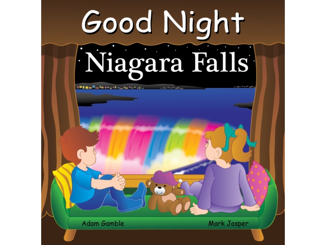 Livro Good Night Niagara Falls de Adam Gamble e Mark Jasper (Inglês - Capa Dura)