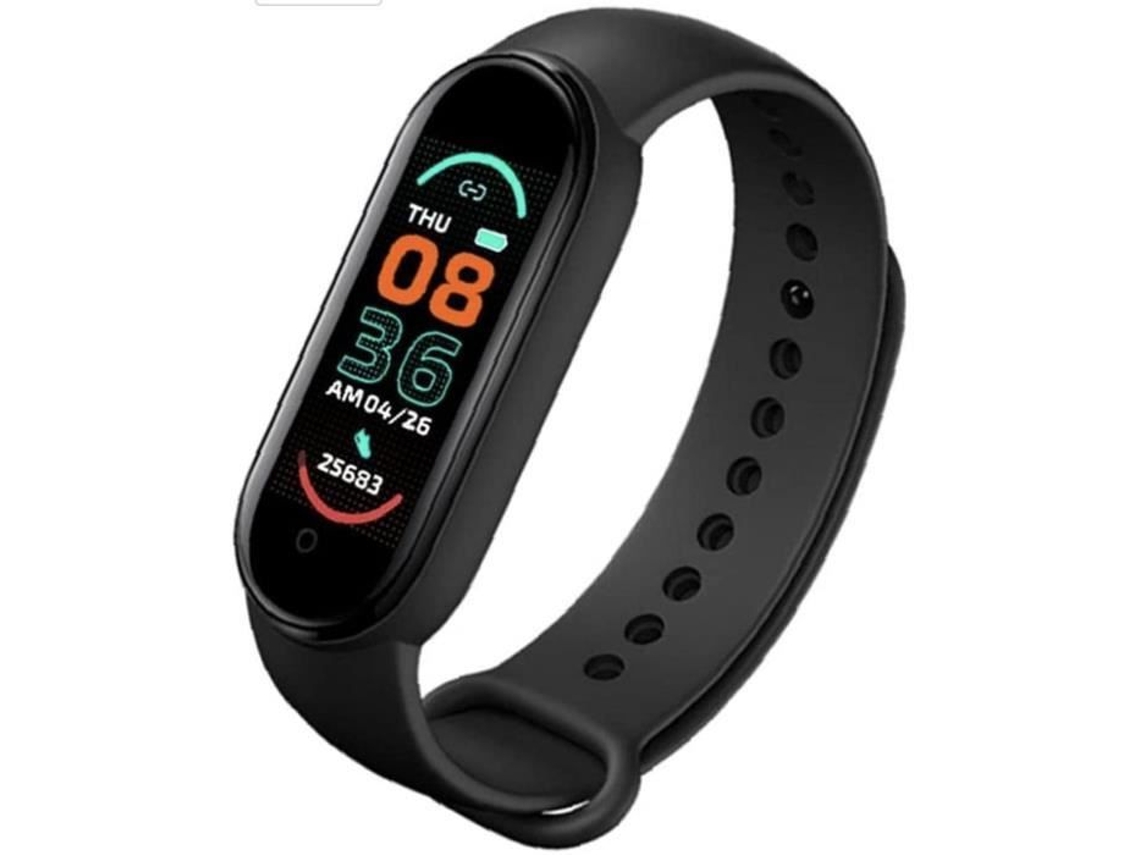M6 Relógio Esportivo Pulseira Inteligente Relógio Pedômetro À Prova Dágua Rastreador De Fitness Oem