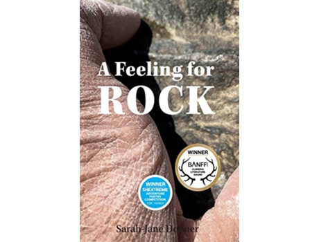Livro A Feeling for Rock de SarahJane Dobner (Inglês)