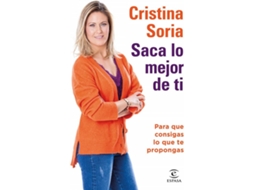 Livro Saca Lo Mejor De Ti de Cristina Soria (Espanhol)