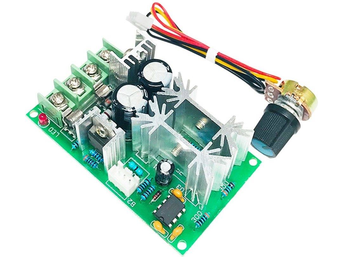 Controlador de velocidade do motor HEAN 12V 24V 36V 5A