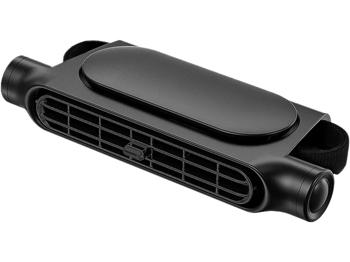 Ventilador De Carro Com Duas Saídas Ar, Ventilador De Resfriamento Para Banco Traseiro, Encosto De Cabeça Dianteiro E Ar