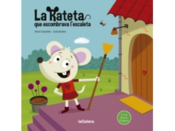 Livro La Rateta Que Escombrava LEscaleta de Anna Canyelles
