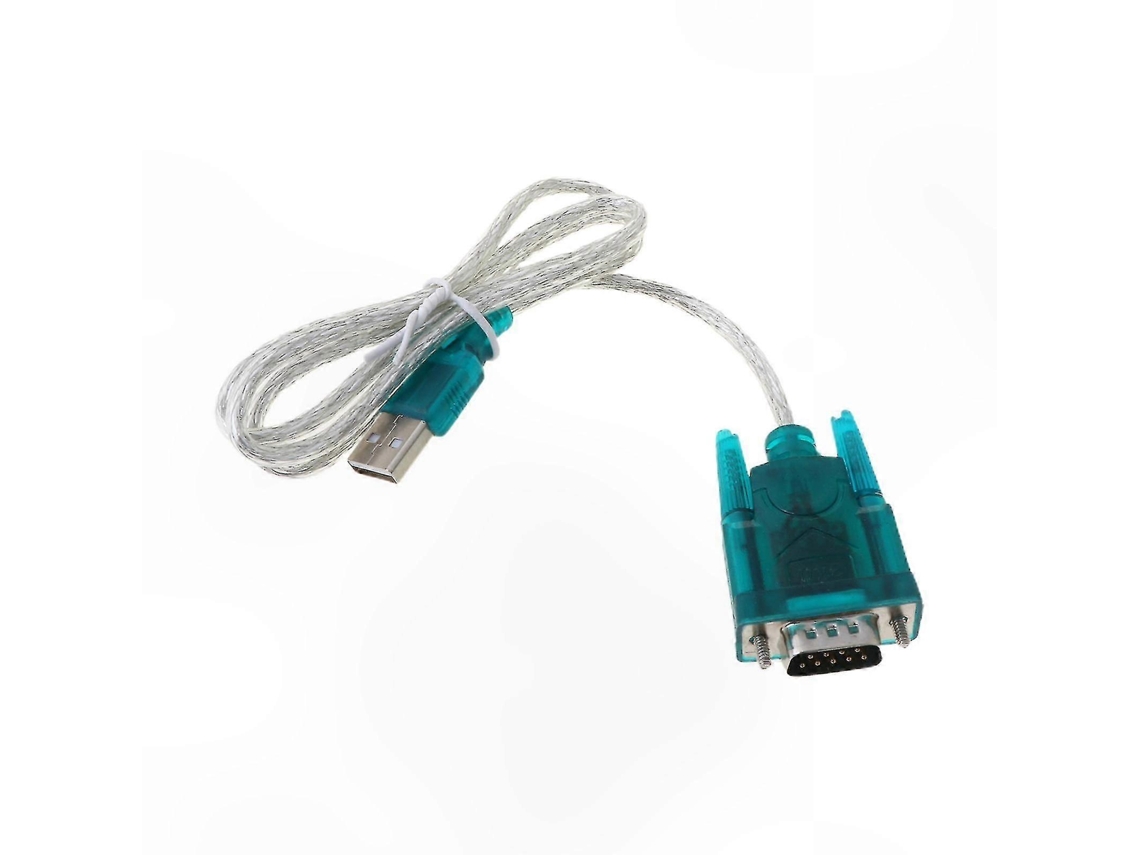 Cabo Adaptador Serial Usb Para Rs232 Db9 Para Conectividade Com Pc
