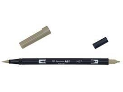 Marcador TOMBOW ABT Dual Brush Pen Cinza Quente 5