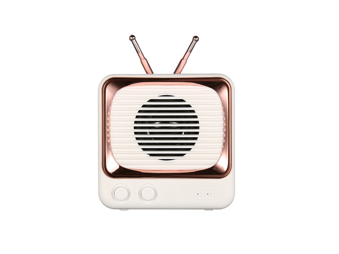 Coluna Bluetooth Ydcy Speaker0120H9 Branco