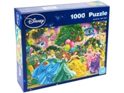 Puzzles KING Disney Fireworks (1000 peças)