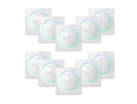 Conjunto de 10 Dimmers FIBARO Walli