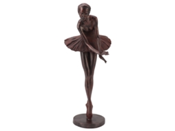 Figura De Bailarina De Ballet Laxiscreed Para Decoração Sofisticada E Delicada Em Sua Casa