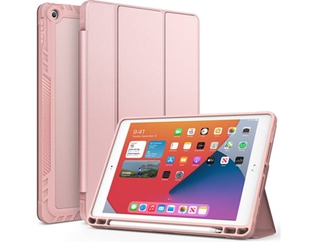 Capa Tablet iPad 10.2 LMW MGJ Rosa
