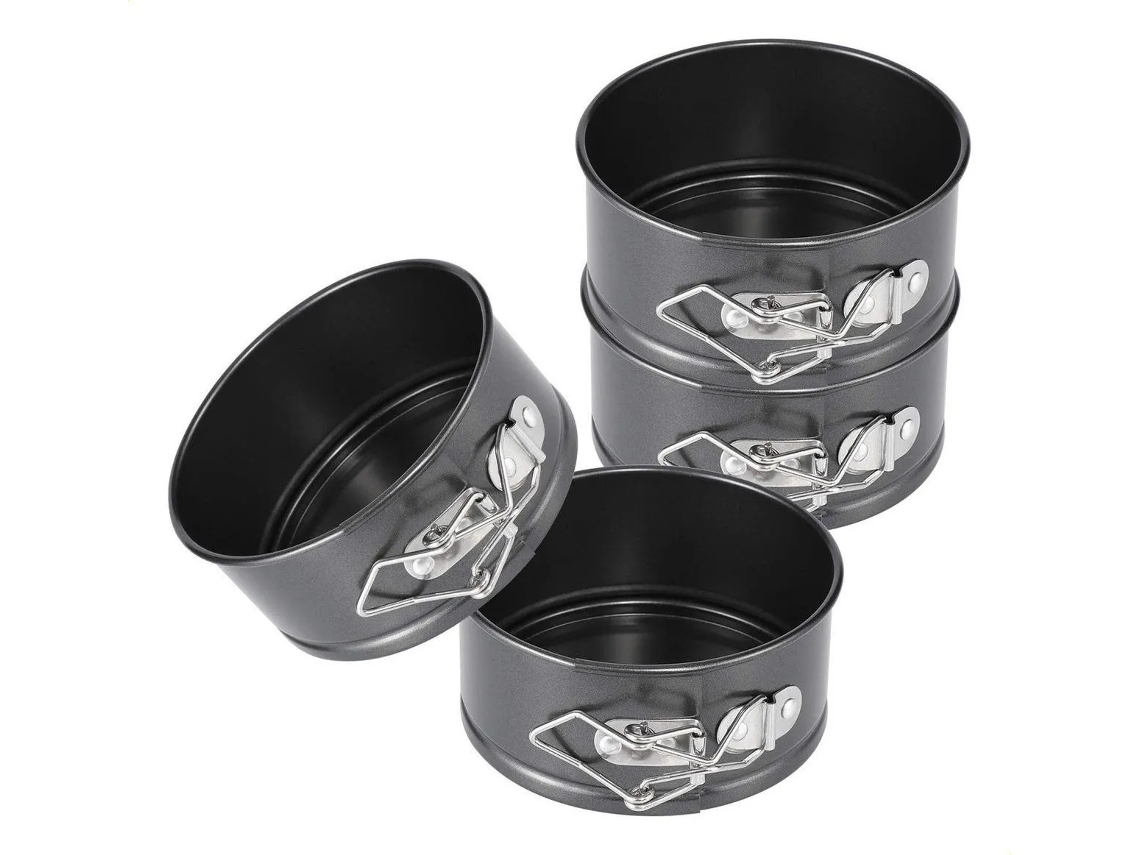 4 Peças, Molde De Silicone Para Confeitaria, 10 Cm