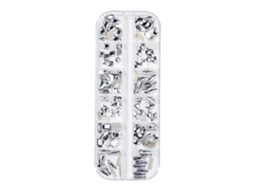 Cristal Nail Art Strass Paraes Meninas Design De Unhas Diy Artesanato Roupas Sapatos Jóias Estilo 2 ZMDECQNA