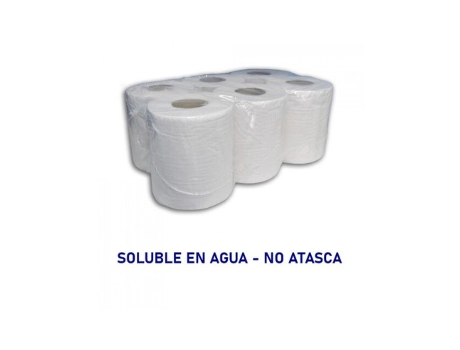 Livro Paq/6 Bobina Mecha Soluble De Desconocido (espanhol)