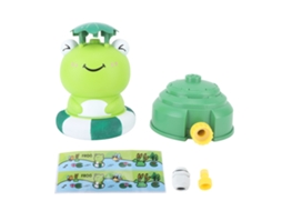 Brinquedo Aspersor de Água Infantil em Abs com Formato de Animal Fofo e Rotação de 360 Graus. para o Verão, Quintal, CHABERLU