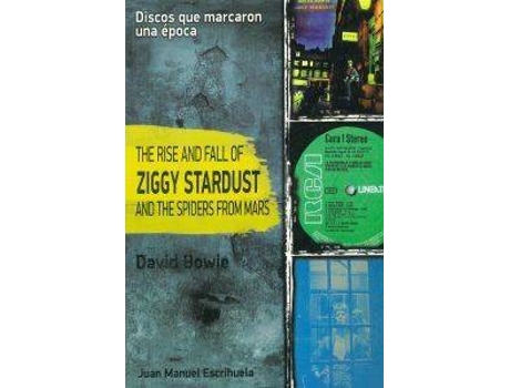 Livro The Rise Ansd Fall Of Ziggy Stardust And The Spiders From Mars, De David Bowie de Varios Autores