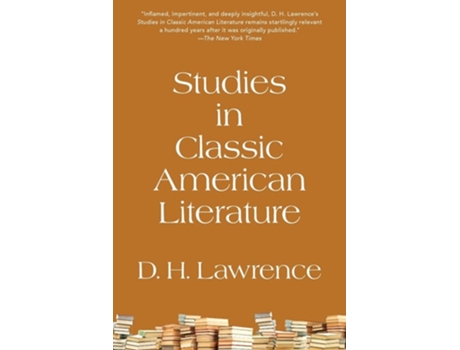 Livro Studies in Classic American Literature de D H Lawrence (Inglês)