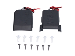 Adaptador De Bateria Dock Mount Com Fio 14 Awg Para Milwaukee M18 18v