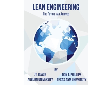 Livro Lean Engineering De Don T Phillips (inglês)