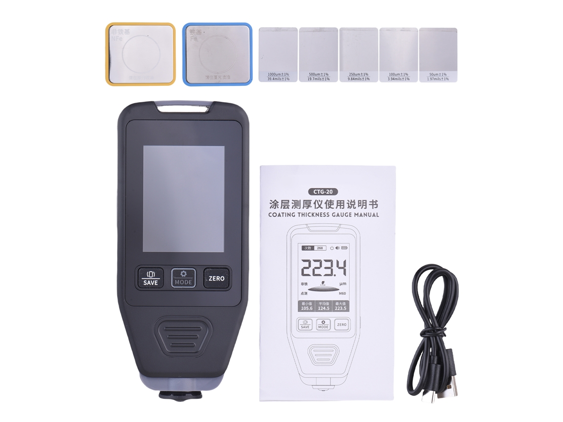 Medidor De Espesor De Pintura Portátil Digital Para Coches Usados Ctg-20