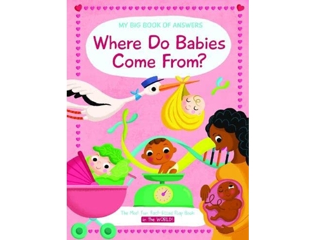 Livro Where Do Babies Come From? De Yoyo Books Yoyo Books (inglês - Capa Dura)