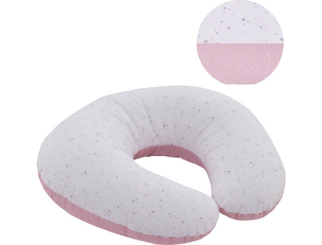 Almofada de Amamentação  Sky Estrela Rosa (53x45x10 cm)