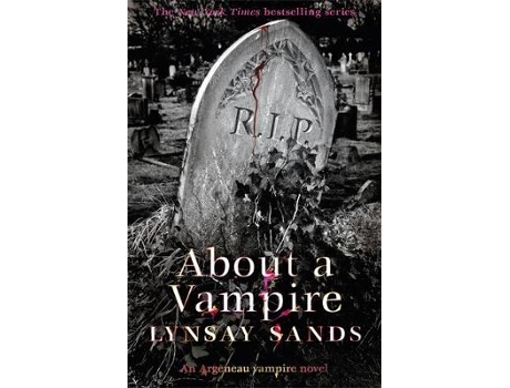 Livro about a vampire de lynsay sands (inglês)