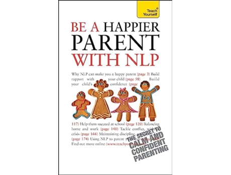 Livro Be a Happier Parent with NLP de Judy Bartkowiak (Inglês)