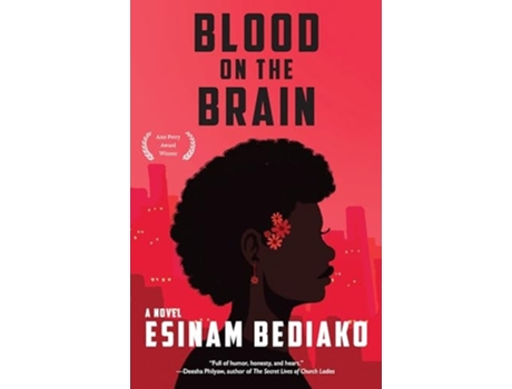 Livro Blood On The Brain De Esinam Bediako (inglês)