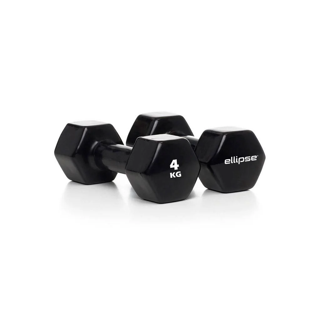 HALTERES DE VINIL (PAR) 4KG YOURFIT