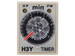 Relé de Tempo H3Y 2 8 Pines Ajustável 0.5 Minutos 12vdc