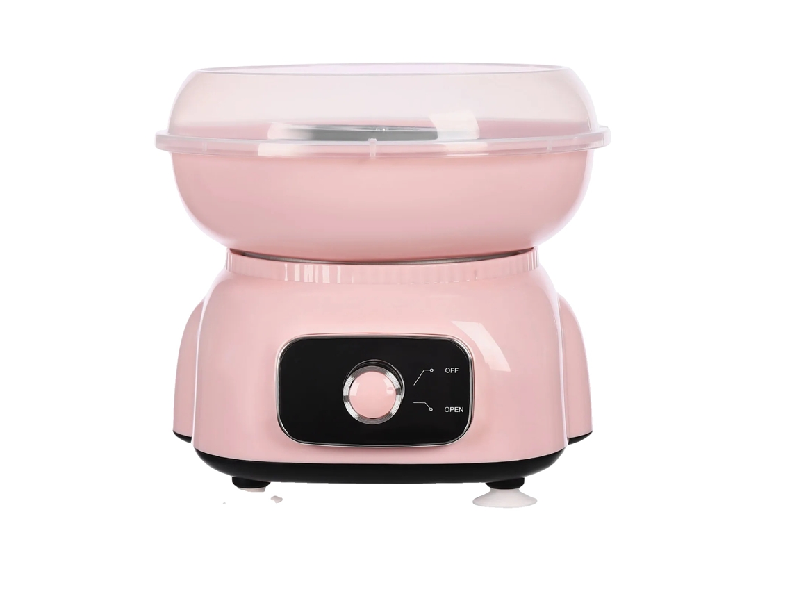 Máquina De Algodão Doce, Baixo Ruído, Fácil De Usar, Rosa Oem