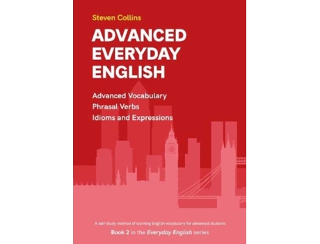 Livro advanced everyday english de steven collins (inglês)