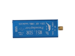 Laxiscreed Sdr Receiver Radio Com Adc De 12 Bits E Banda De 10mhz Para Recepção De Sinais