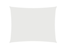 Vela Para Sol Tecido Oxford Retangular Branco 3,5x4,5 m MAISON EXCLUSIVE