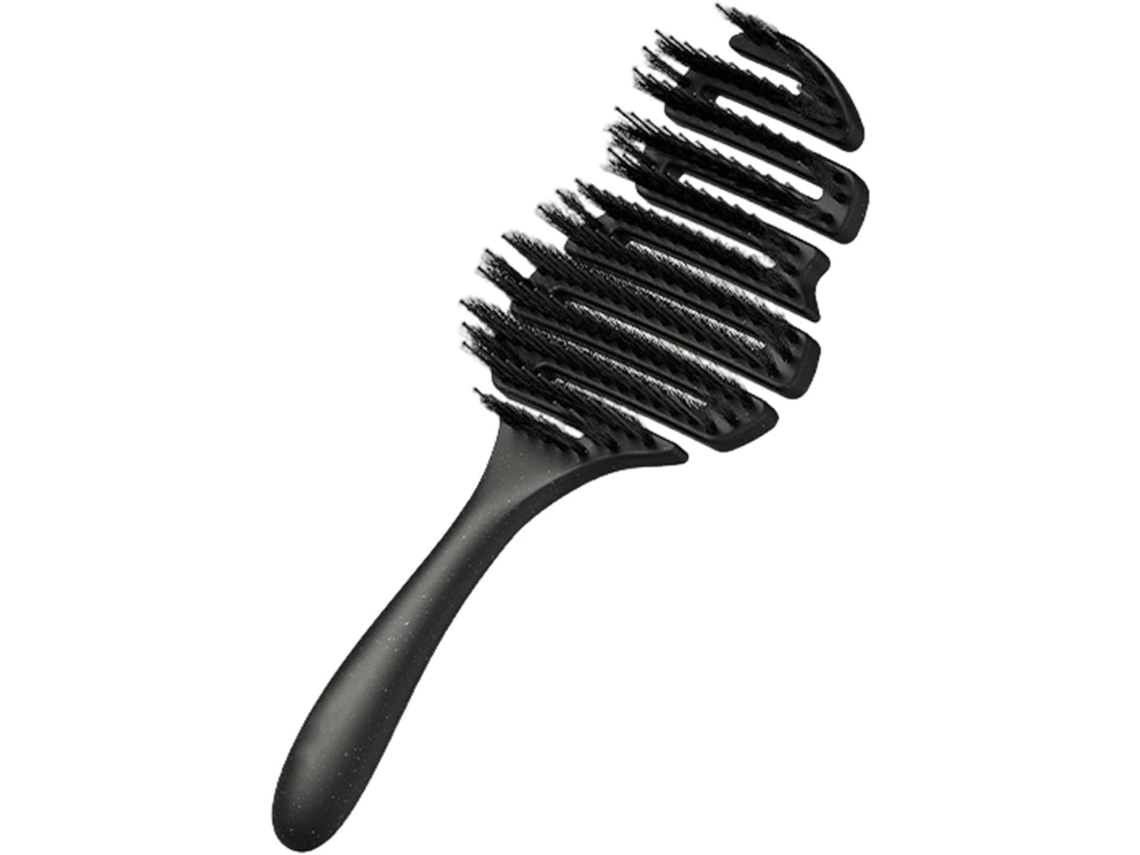 Escova Desembaraçadora De Cabelo Pente Volumizador Portátil Para Dar Volume Aos Cabelos Ideia Presente Meninas, Esposas