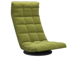 Swivel Floor Chair, Swivel Floor Chairs Vidaxl Verde Veludo