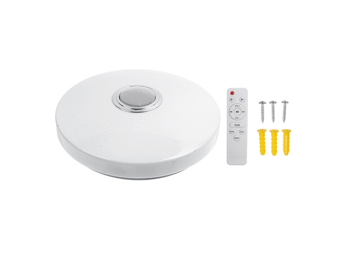 Candeeiro JOASHUAL 24 W (Led - Multicor - 30 cm)