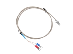 Sonda de Temperatura Thermocouple Tipo K com Cavo Fio Rosca M6 Bsw Comprimento 1m