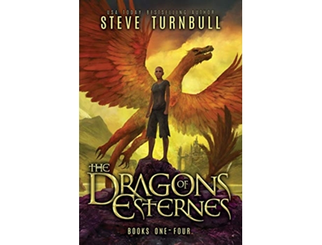 Livro The Dragons of Esternes de Steve Turnbull (Inglês)