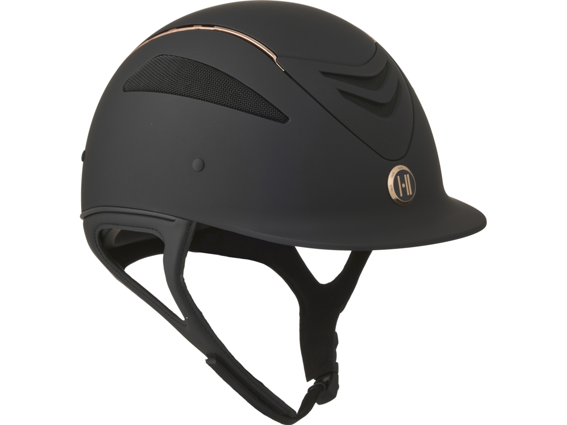 Capacete de Equitação em Ouro Rosa Mate ONEK Taille 0