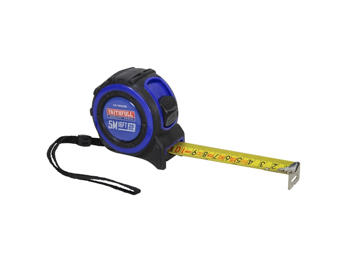 Fita Métrica De 5 M/16 Pés, Multicolorida