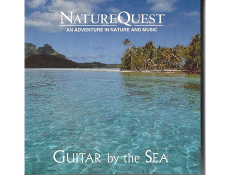 Cd Guitar By The Sea Nature Quest