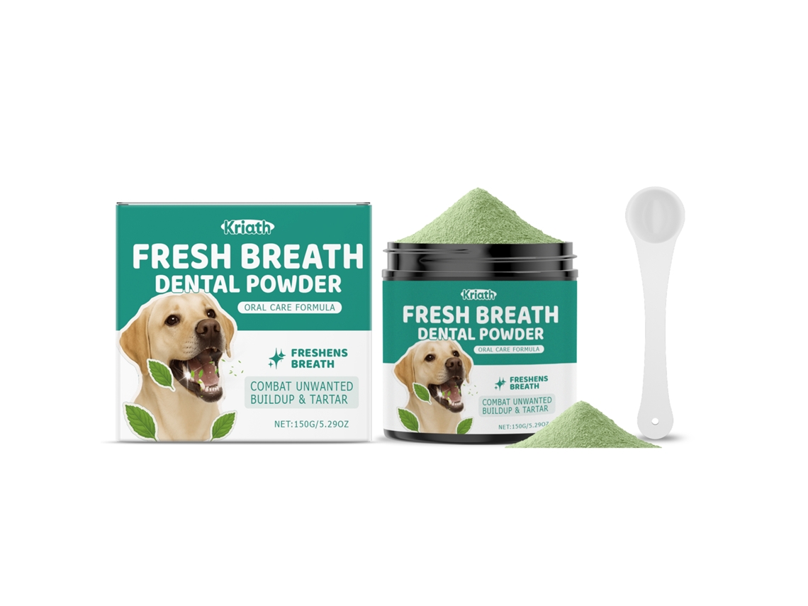 Pó Limpeza Bucal Cães Higiene Dental