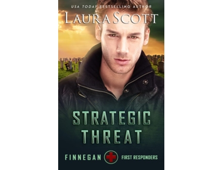 Livro Strategic Threat de Laura Scott (Inglês)