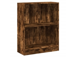 Bookcase, Bookcases Vidaxl Marrom Madeira Processada (n/a)