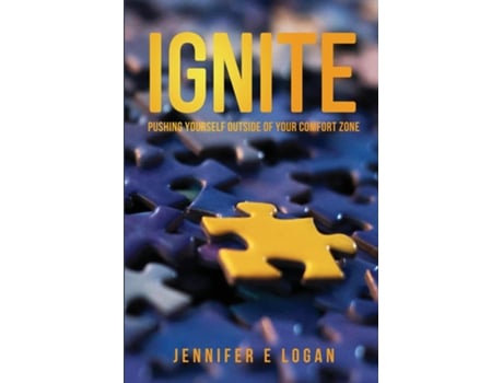 Livro Ignite de Jennifer Logan (Inglês)