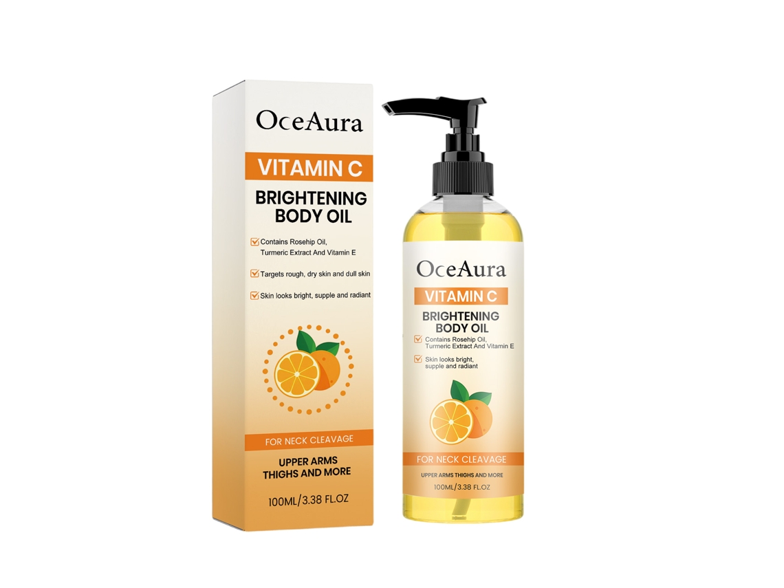 Óleo Corporal Hidratante Vitamina C Oceaura