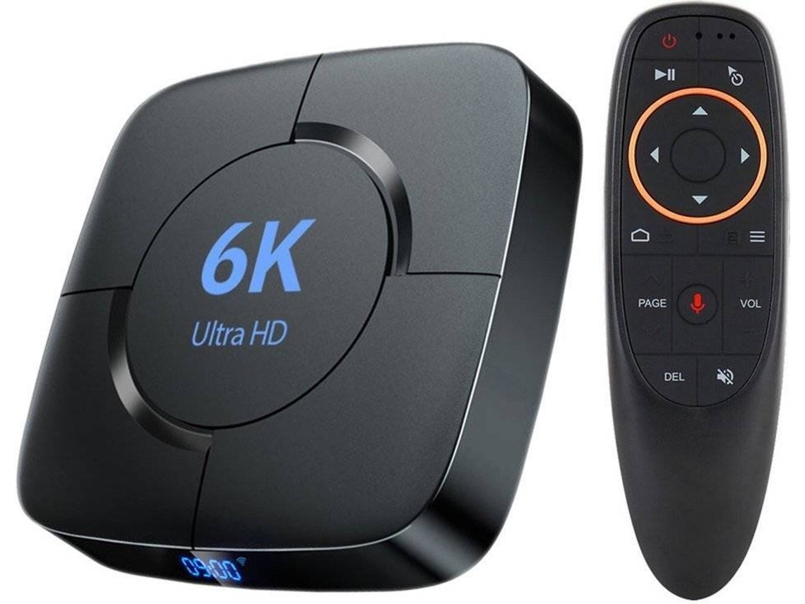 Box Smart TV CHRONUS 714W2 (Android 6K Ultra HD 4 GB RAM WiFi